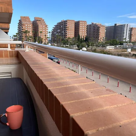 Acv - Torremar-2ª Linea Planta 1 Sur 2 Apartment Oropesa del Mar Exterior photo