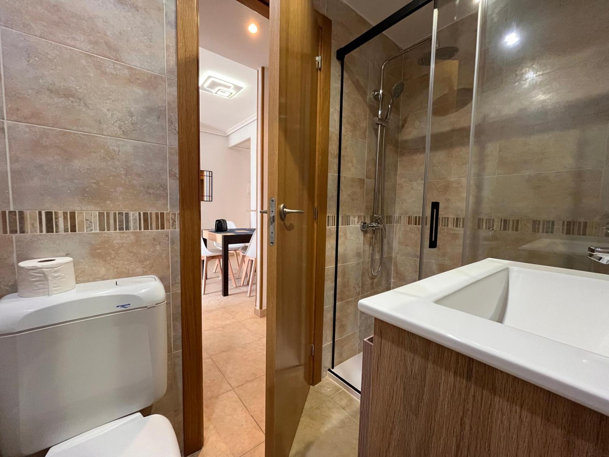Acv - Torremar-2ª Linea Planta 1 Sur 2 Appartement